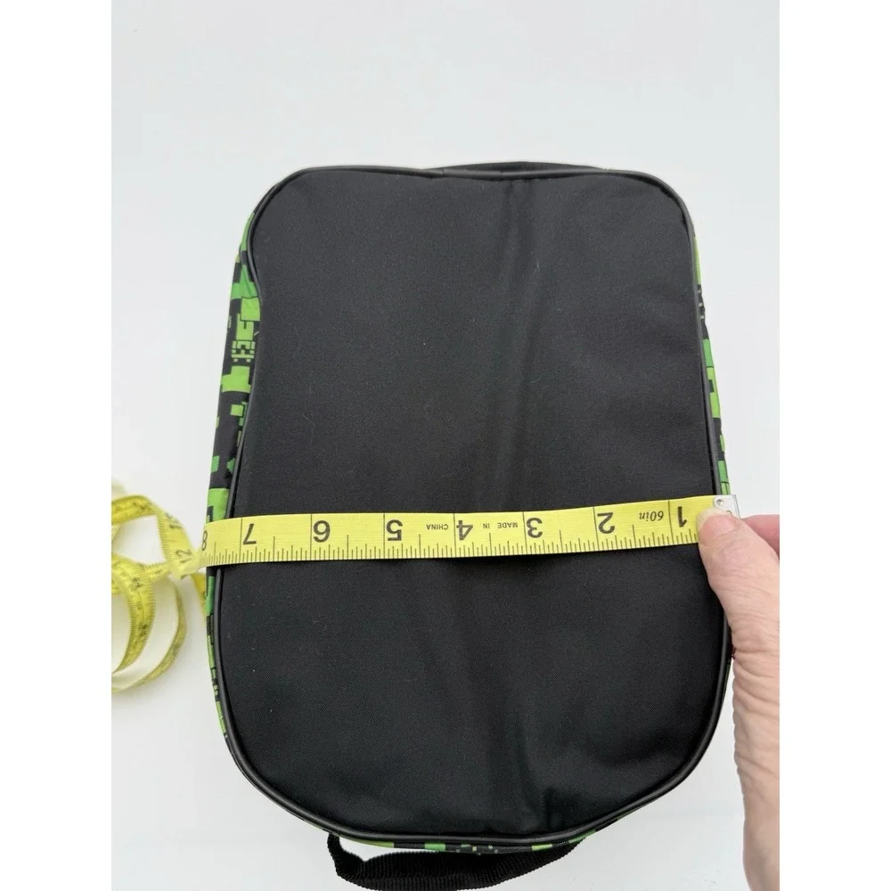 Minecraft Lunch Tote‎ Creeper And Rectangle Lunch Box Lot